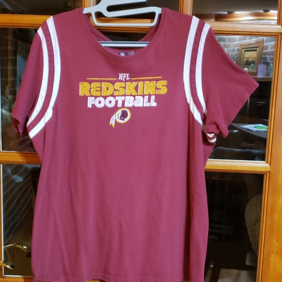 plus size redskins jersey